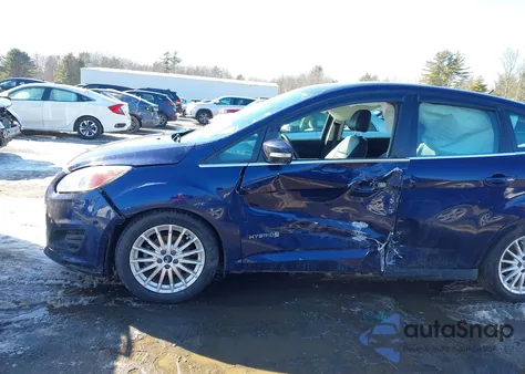 2016 Ford C-Max Hybrid Sel from USA, damaged, VIN 1FADP5BU1GL101461